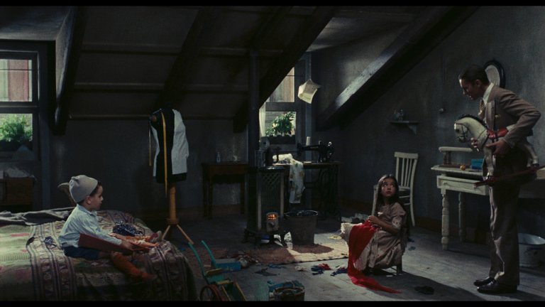 Screen capture from The Damned