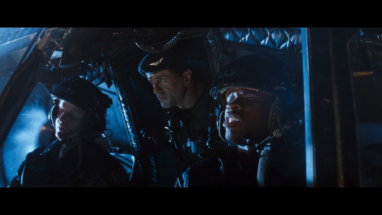 Screen capture from Demolition Man