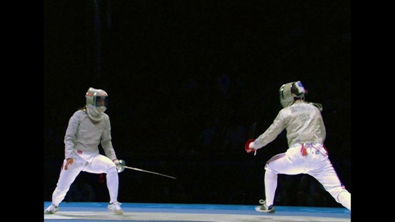 Screen capture from 100 Years of Olympic Films