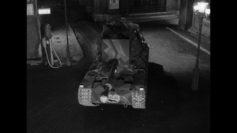 Screen capture from The Silence