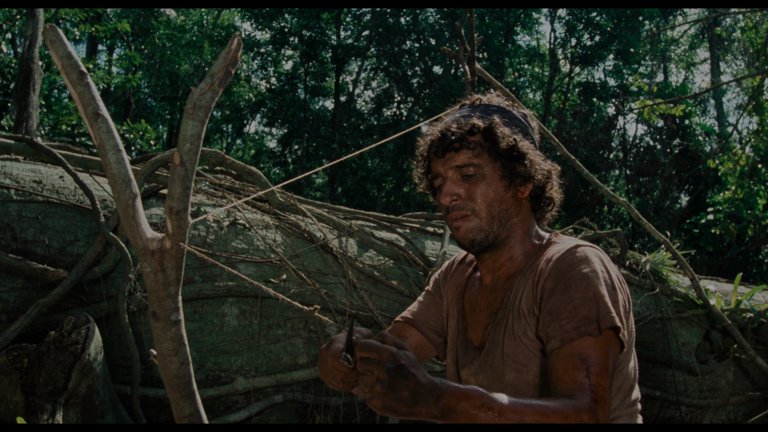 Screen capture from Sorcerer