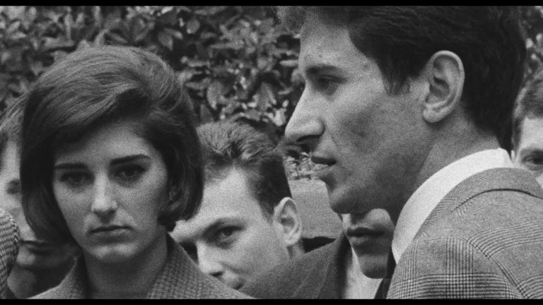 Screen capture from Pasolini 101