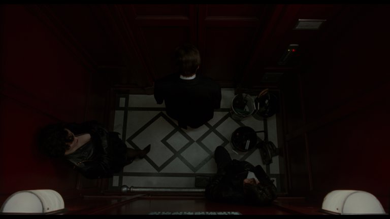 Screen capture from Bound