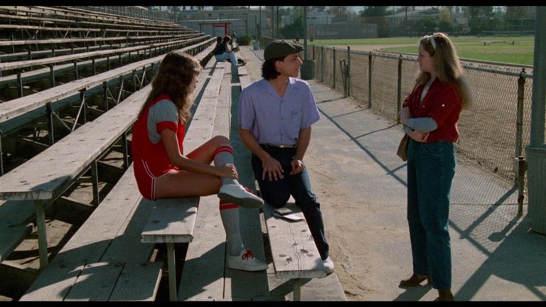 Screen capture from Fast Times at Ridgemont High