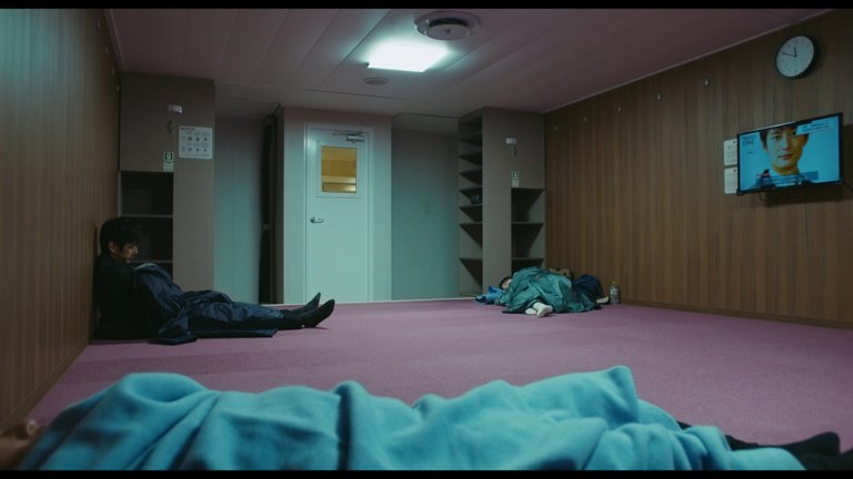 Screen capture from Drive My Car
