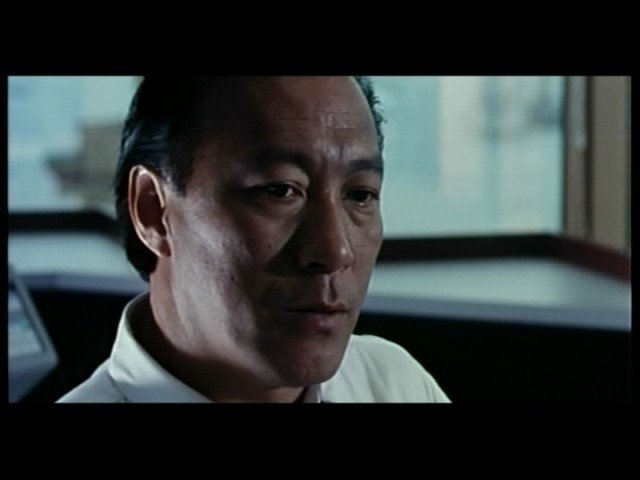 Screen capture from Hard Boiled
