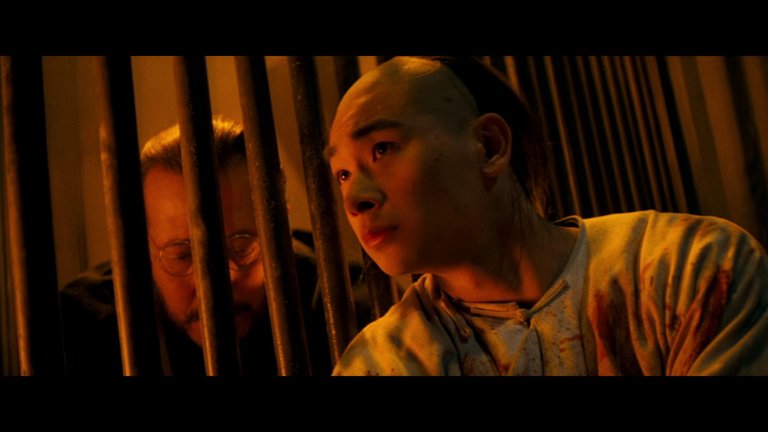 Screen capture from Once Upon a Time in China: The Complete Films