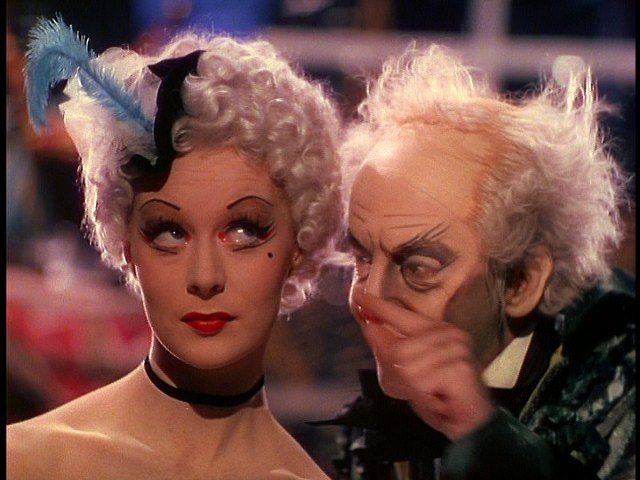 Screen capture from The Red Shoes
