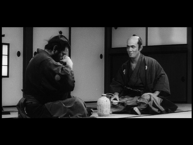 Screen capture from Sanjuro