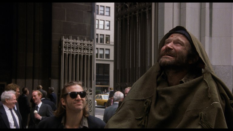Screen capture from The Fisher King