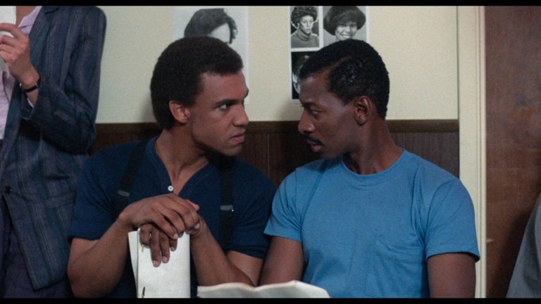 Screen capture from Hollywood Shuffle