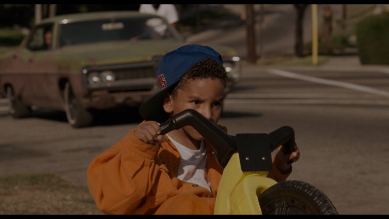 Screen capture from Menace II Society