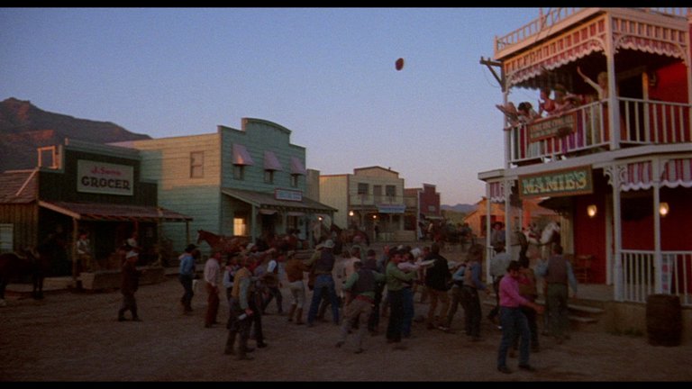 Screen capture from A Time for Dying