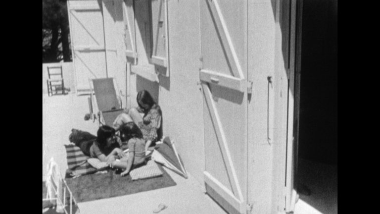 Screen capture from Chantal Akerman Masterpieces, 1968–1978