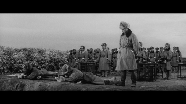 Screen capture from The Human Condition