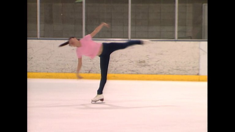 Screen capture from 100 Years of Olympic Films