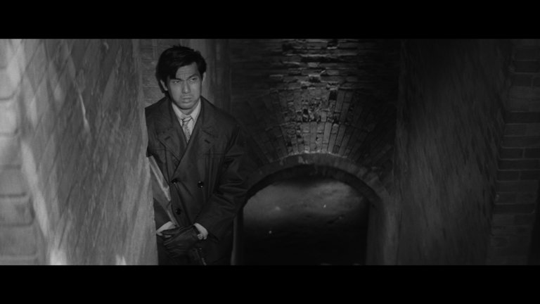 Screen capture from Branded to Kill