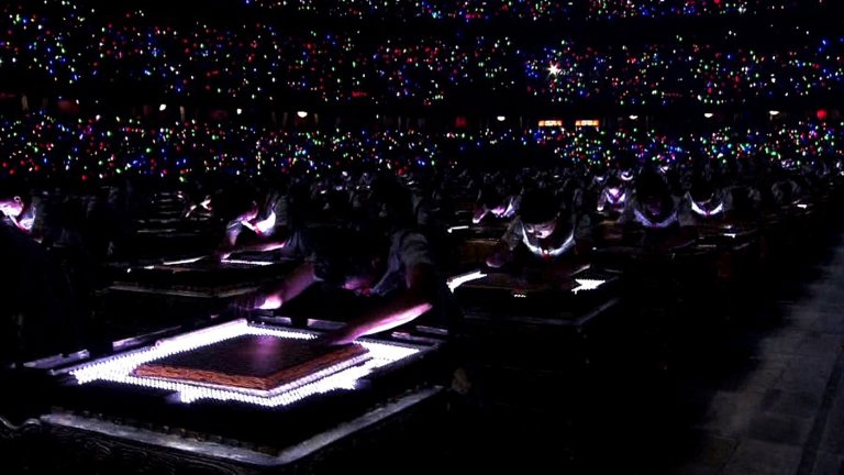 Screen capture from 100 Years of Olympic Films