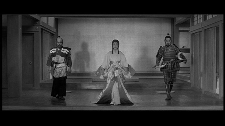 Screen capture from The Hidden Fortress