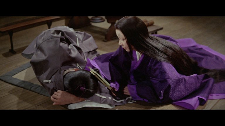 Screen capture from Kwaidan