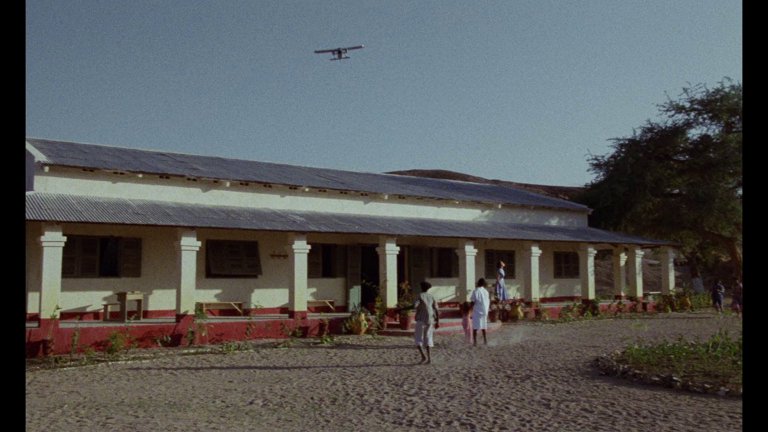 Screen capture from Chocolat