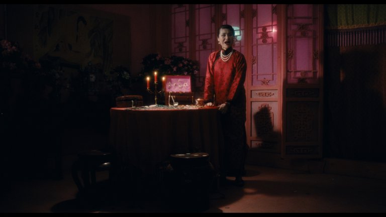 Screen capture from Farewell My Concubine