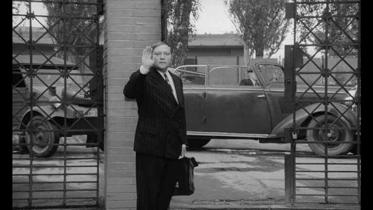 Screen capture from The Cremator