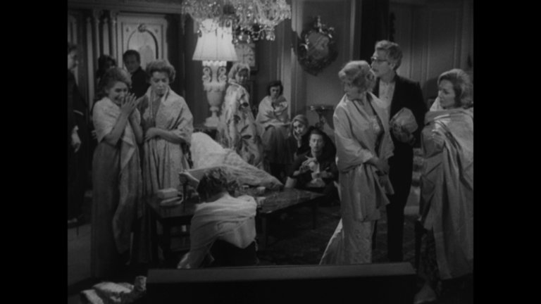 Screen capture from The Exterminating Angel