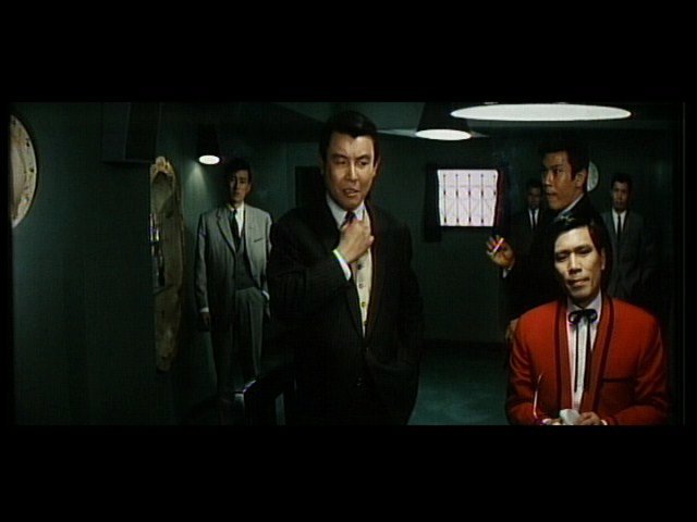 Screen capture from Tokyo Drifter