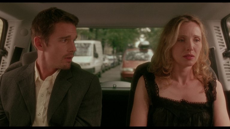 Screen capture from Before Sunset