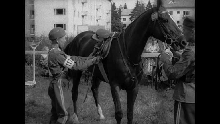 Screen capture from 100 Years of Olympic Films