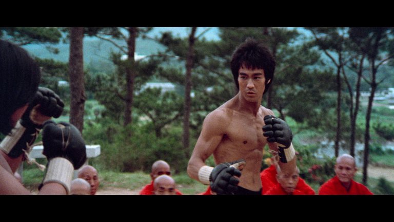 Screen capture from Bruce Lee: His Greatest Hits