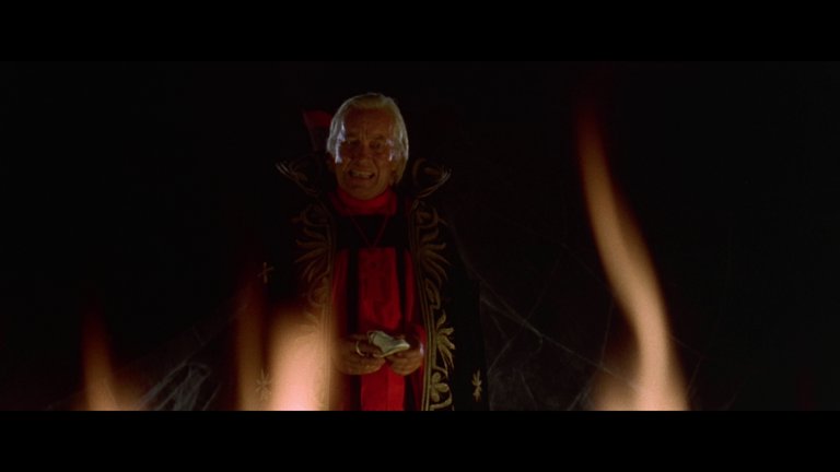 Screen capture from The Brotherhood of Satan