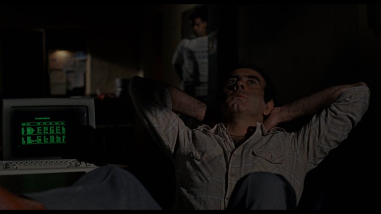 Screen capture from Blood Simple