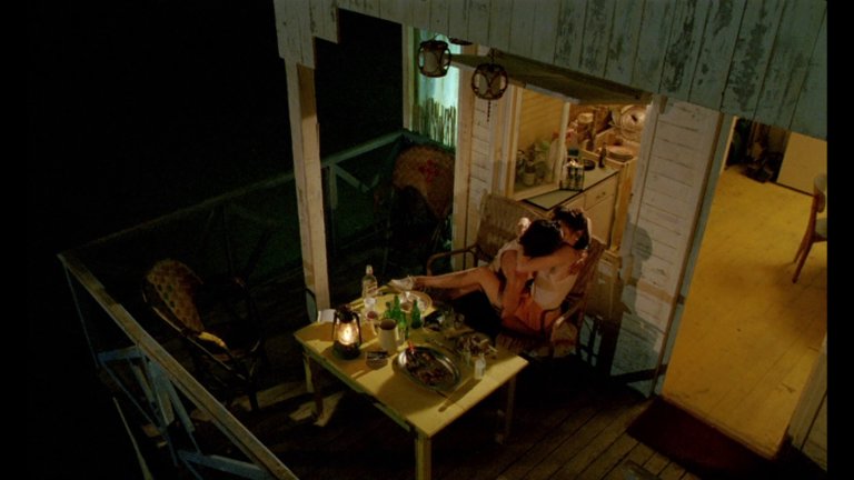 Screen capture from Betty Blue