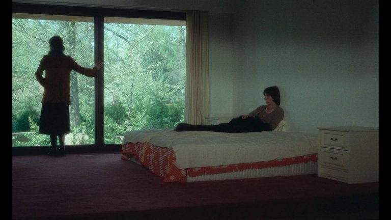 Screen capture from Two Films by Marguerite Duras