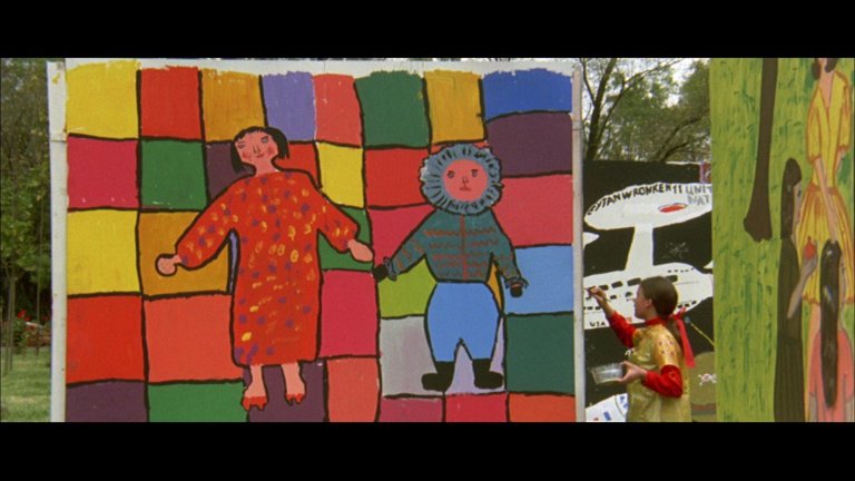 Screen capture from 100 Years of Olympic Films