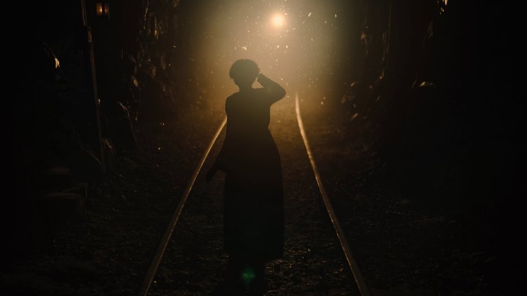 Screen capture from The Underground Railroad