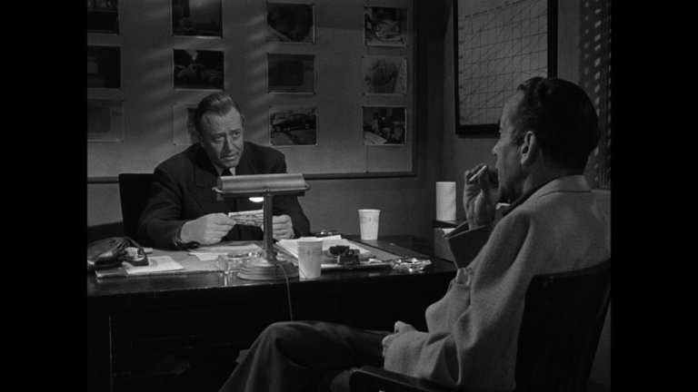 Screen capture from In a Lonely Place