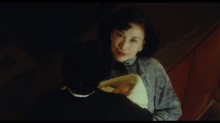 Screen capture from World of Wong Kar Wai