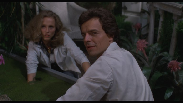 Screen capture from Swamp Thing