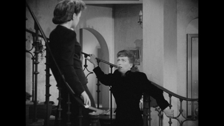 Screen capture from Mildred Pierce