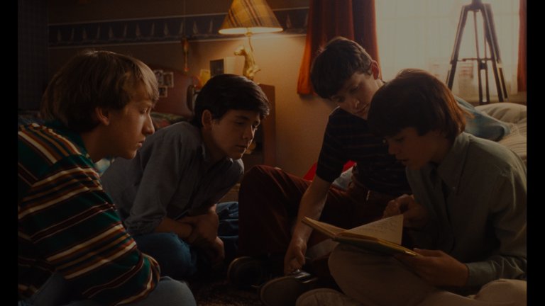 Screen capture from The Virgin Suicides