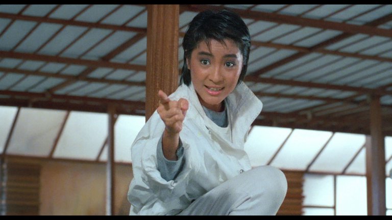 Screen capture from Yes, Madam!