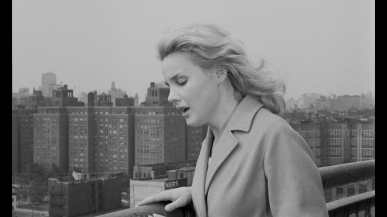 Screen capture from Something Wild