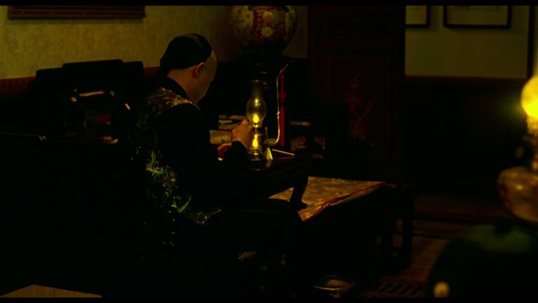 Screen capture from Flowers of Shanghai