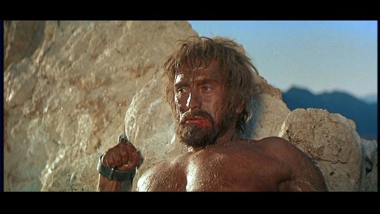 Screen capture from Spartacus