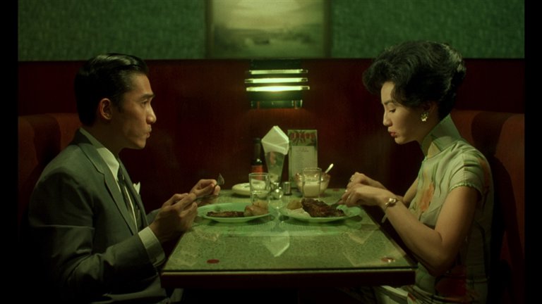 Screen capture from World of Wong Kar Wai