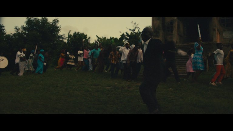 Screen capture from Beasts of No Nation