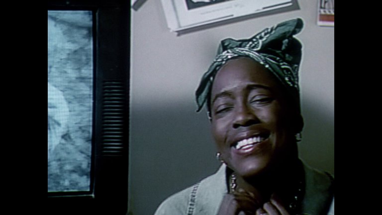 Screen capture from The Watermelon Woman